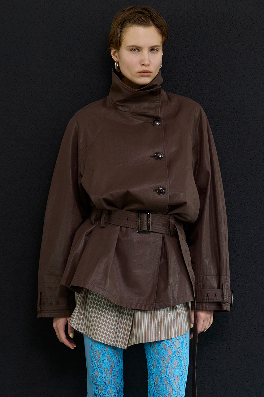 MAISON SPECIAL(メゾンスペシャル)｜Short Trench Coat/ショート