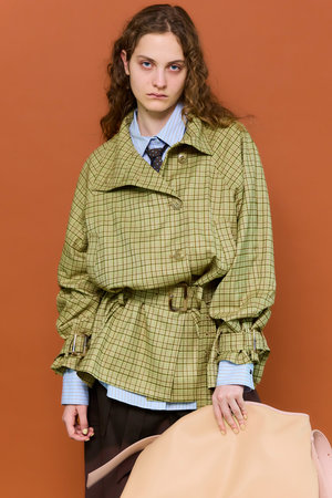 メゾンスペシャル/MAISON SPECIALの【予約販売】Short Trench Coat/ショートトレンチコート(110900/110902)