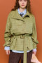Short Trench Coat/ショートトレンチコート メゾンスペシャル/MAISON SPECIAL