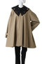 Lace Collar Tent Flare Trench Coat/レースカラーテントフレアトレンチコート メゾンスペシャル/MAISON SPECIAL