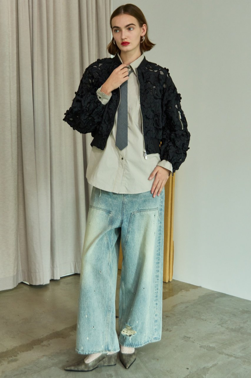 MAISON SPECIAL(メゾンスペシャル)｜【予約販売】Cut-Off Flower MA-1