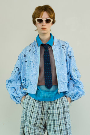 メゾンスペシャル/MAISON SPECIALの【予約販売】Cut-Off Flower MA-1/カットオフフラワーMA-1(110800/110802)