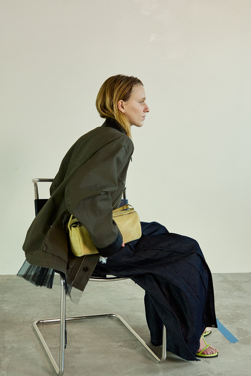 MAISON SPECIAL(メゾンスペシャル)｜Reversible Utility Jacket