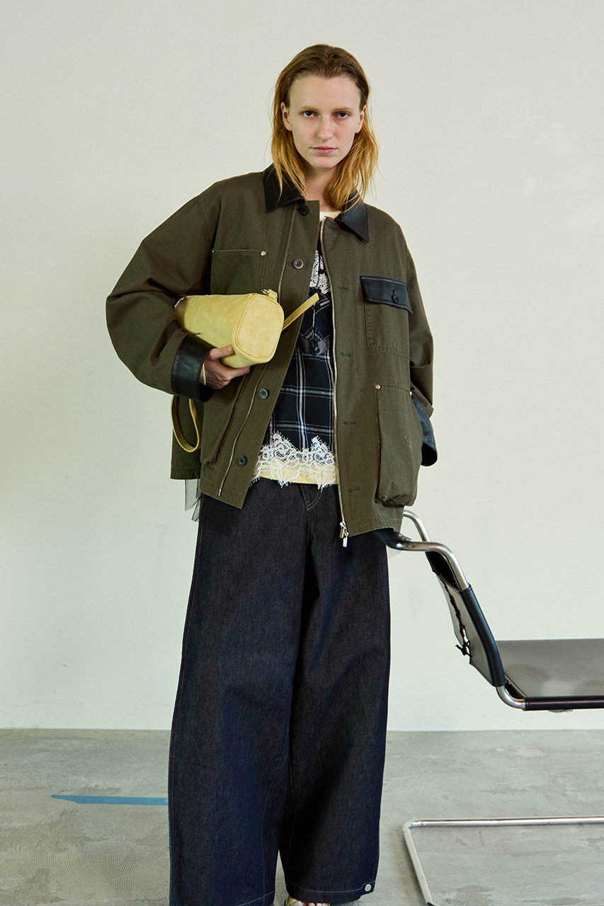 MAISON SPECIAL(メゾンスペシャル)｜Reversible Utility Jacket