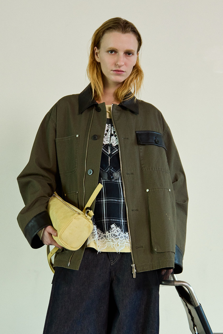 MAISON SPECIAL(メゾンスペシャル)｜Reversible Utility Jacket