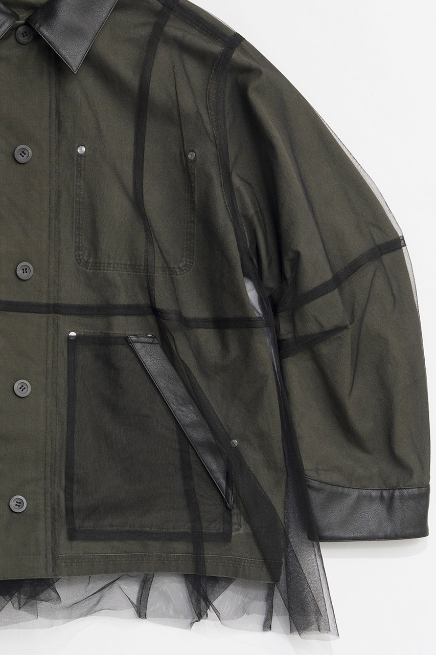 MAISON SPECIAL(メゾンスペシャル)｜Reversible Utility Jacket