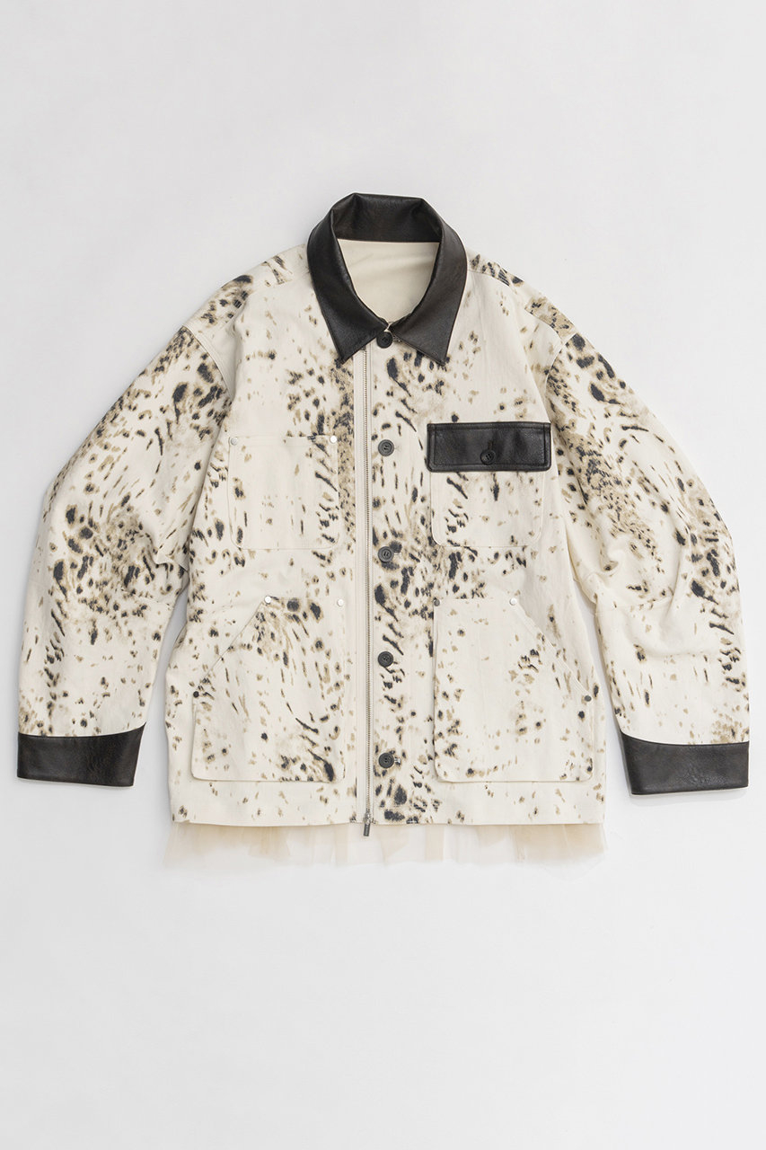 ジャケット・アウター Utility Jacket UTILITY JACKET OLIVE | adress_co