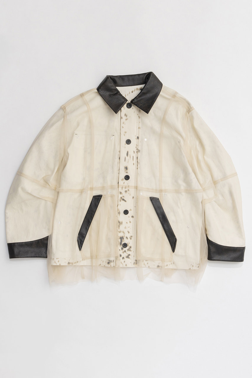 ジャケット・アウター Utility Jacket MAISON SPECIAL(メゾンスペシャル)｜【予約販売】Reversible Utility