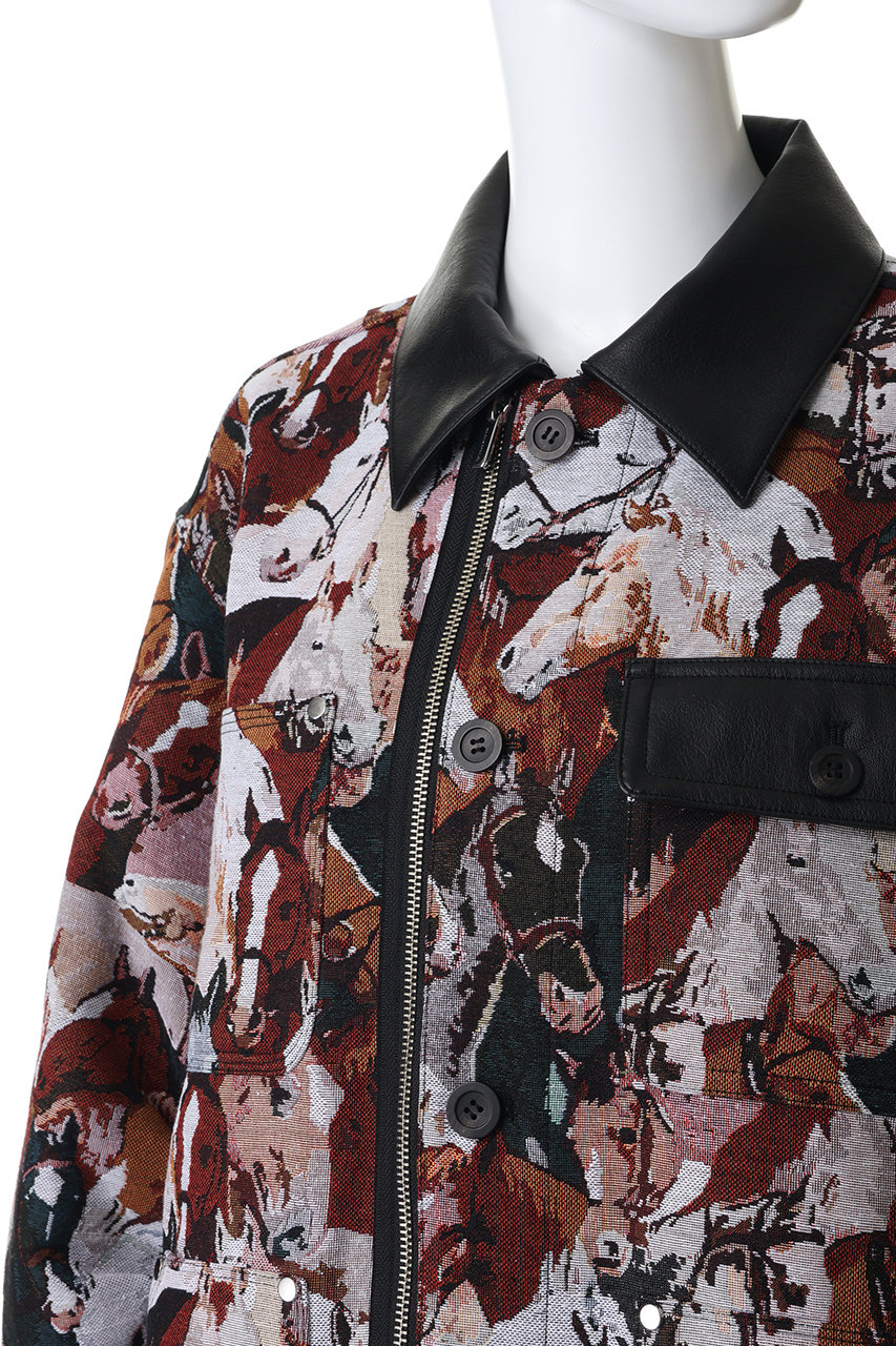 ジャケット・アウター maison special Multi Way Jacquard Coat MAISON SPECIAL(メゾンスペシャル)｜Multi-Way Jacket/マルチウェイ