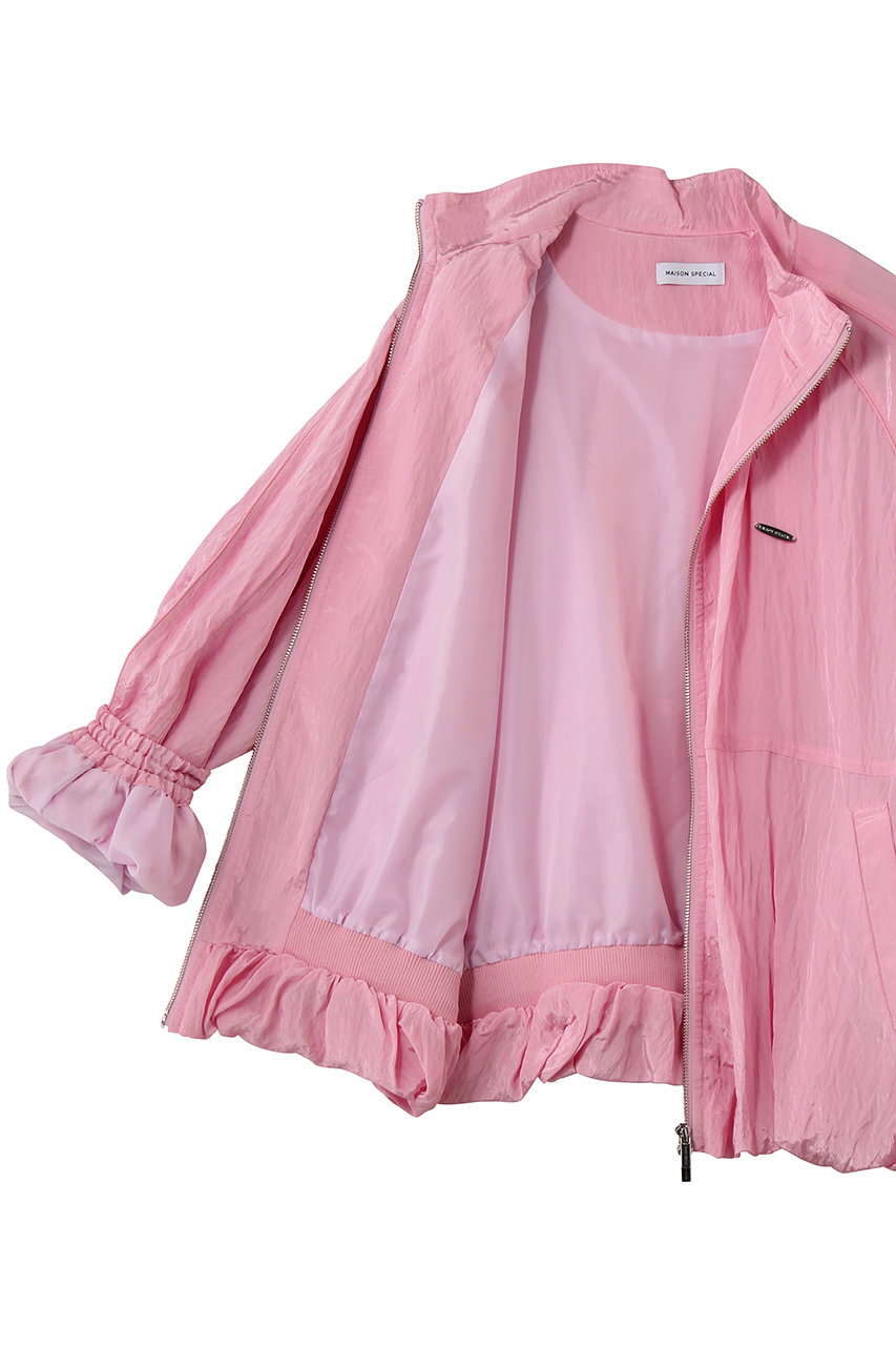 MAISON SPECIAL(メゾンスペシャル)｜Voluminous Balloon Blouson