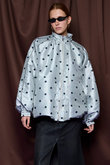 Dot Voluminous Balloon Blouson/ドットボリューミーバルーンブルゾン