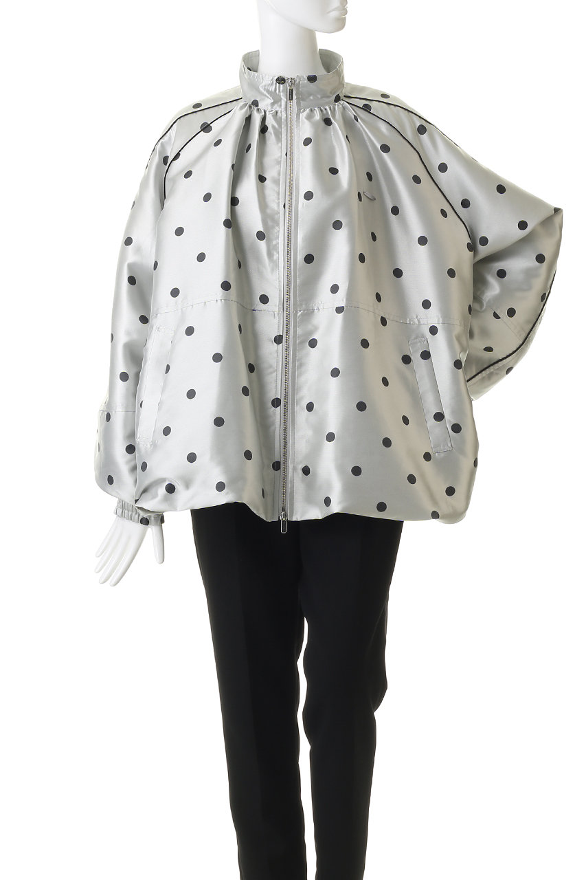 MAISON SPECIAL(メゾンスペシャル)｜Dot Voluminous Balloon Blouson