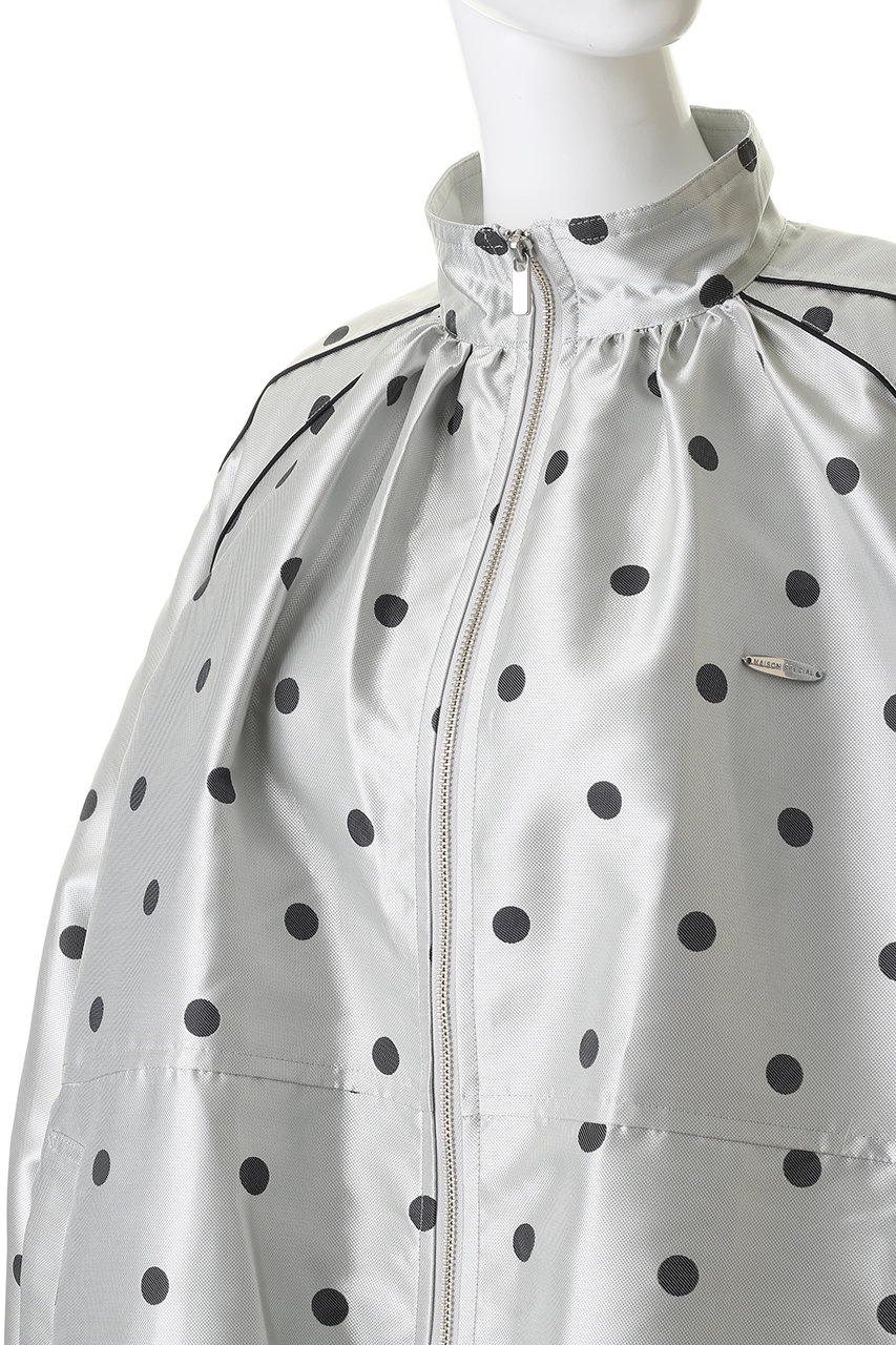 MAISON SPECIAL(メゾンスペシャル)｜Dot Voluminous Balloon Blouson