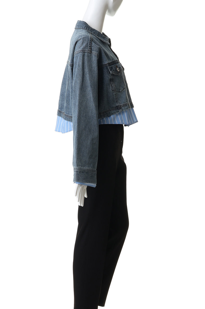 MAISON SPECIAL(メゾンスペシャル)｜2WAY Denim Short Jacket/2WAY