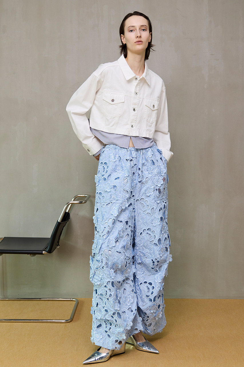 MAISON SPECIAL(メゾンスペシャル)｜【予約販売】2WAY Denim Short