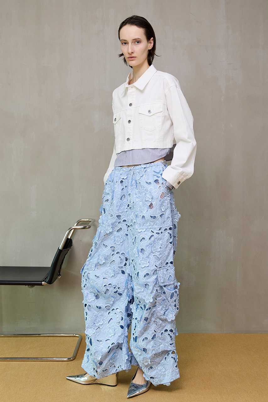 MAISON SPECIAL(メゾンスペシャル)｜【予約販売】2WAY Denim Short