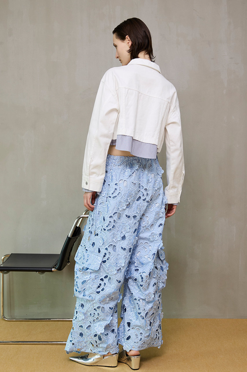 MAISON SPECIAL(メゾンスペシャル)｜2WAY Denim Short Jacket/2WAY