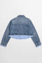【予約販売】2WAY Denim Short Jacket/2WAYデニムショートジャケット メゾンスペシャル/MAISON SPECIAL
