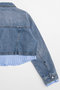 【予約販売】2WAY Denim Short Jacket/2WAYデニムショートジャケット メゾンスペシャル/MAISON SPECIAL