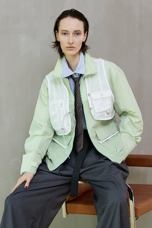 メゾンスペシャル/MAISON SPECIALの【予約販売】Best Layered Mountain Jacket/ベストレイヤードマウンテンジャケット(110800/110801)