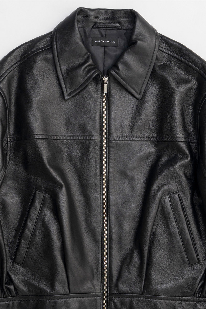 MAISON SPECIAL(メゾンスペシャル)｜【予約販売】Voluminous Leather