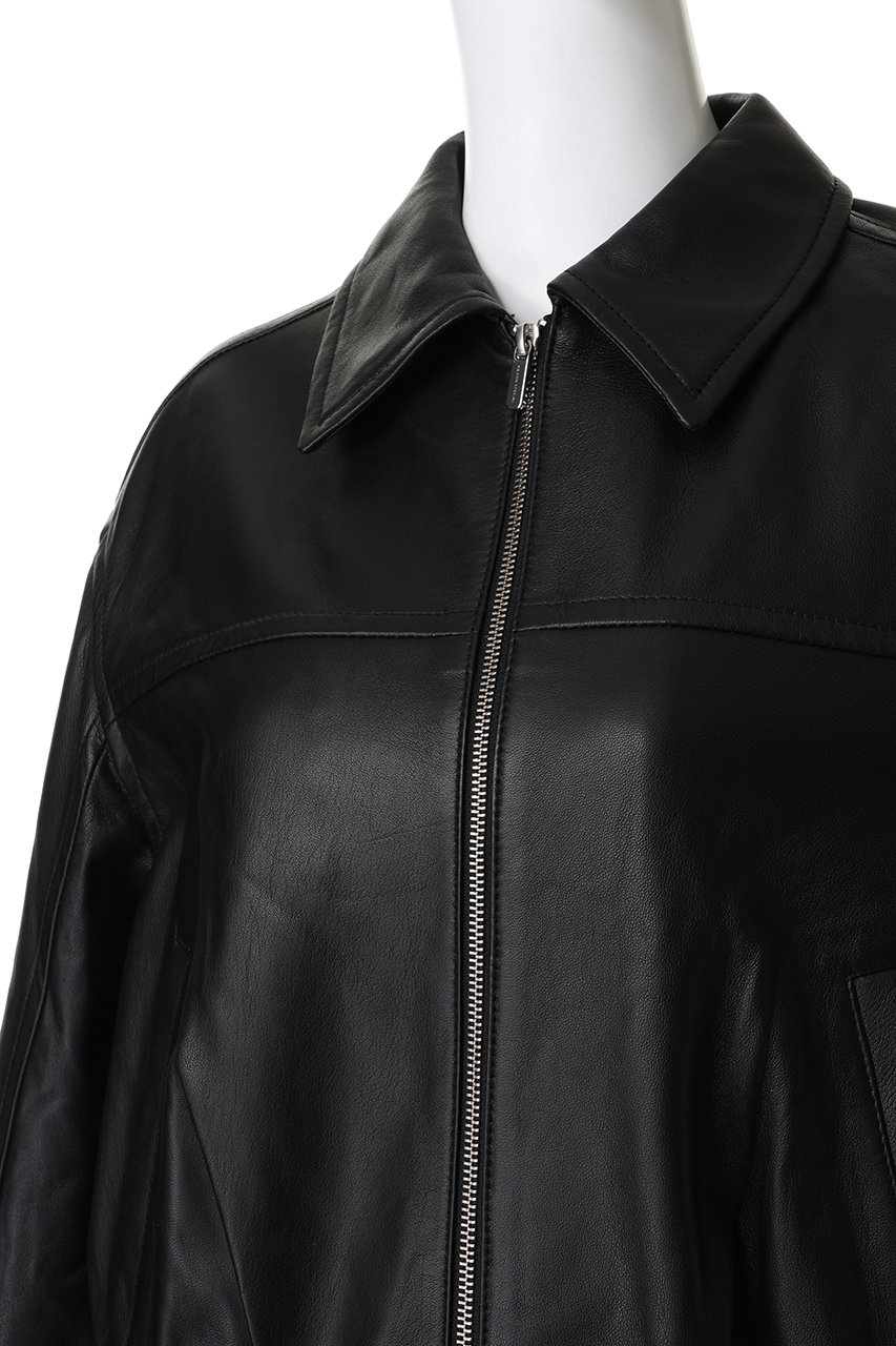 MAISON SPECIAL(メゾンスペシャル)｜Voluminous Leather Blouson