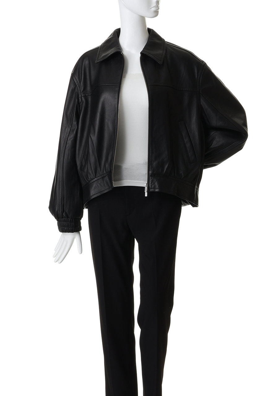 MAISON SPECIAL(メゾンスペシャル)｜Voluminous Leather Blouson