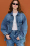 2WAY Over Denim Jacket/2WAYオーバーデニムジャケット メゾンスペシャル/MAISON SPECIAL