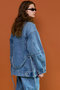 2WAY Over Denim Jacket/2WAYオーバーデニムジャケット メゾンスペシャル/MAISON SPECIAL