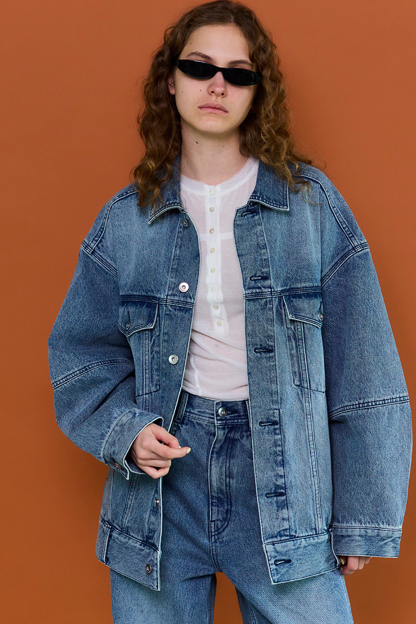 MAISON SPECIAL(メゾンスペシャル)｜【予約販売】2WAY Over Denim