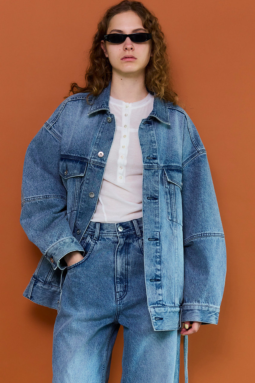 MAISON SPECIAL(メゾンスペシャル)｜【予約販売】2WAY Over Denim