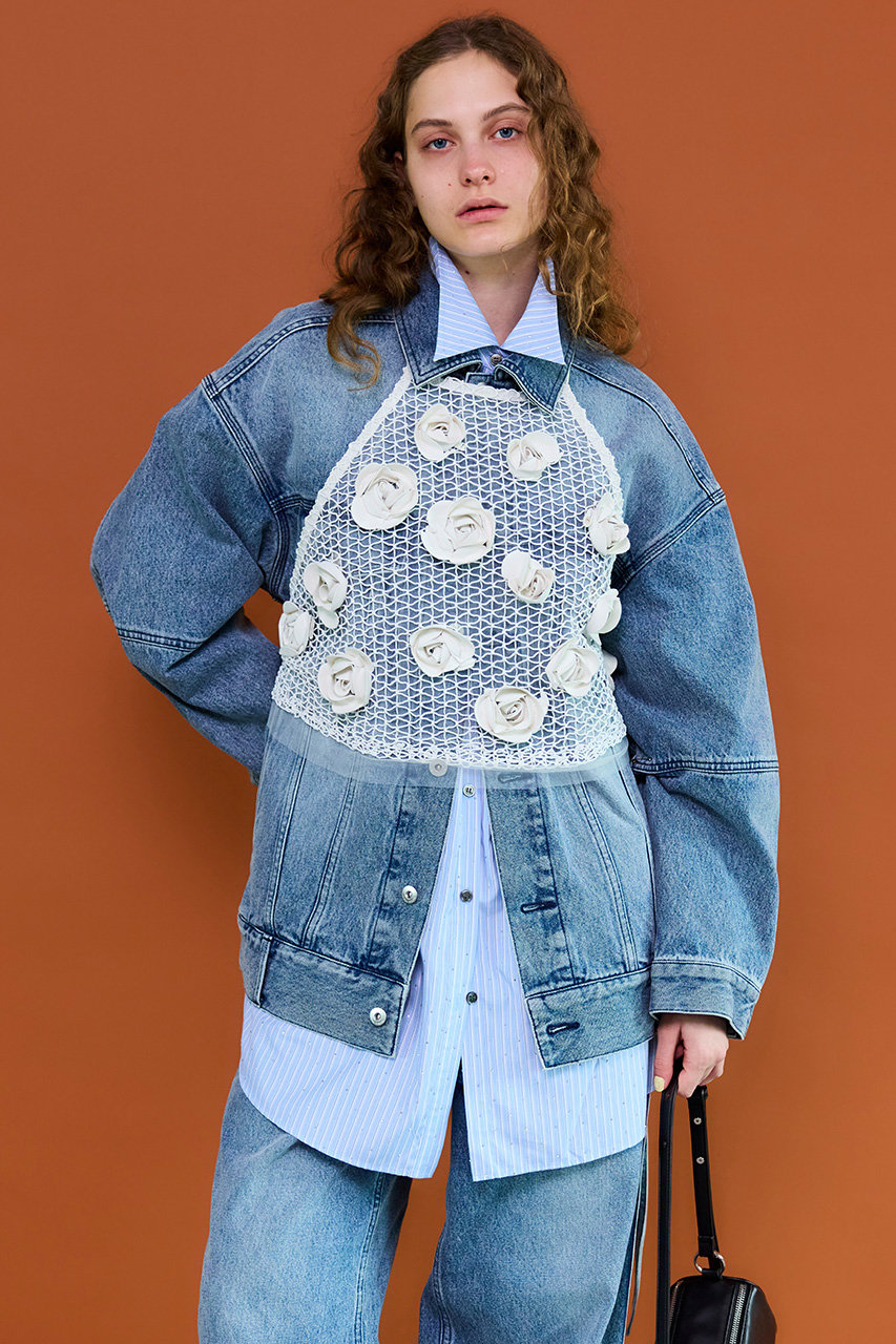 MAISON SPECIAL(メゾンスペシャル)｜【予約販売】2WAY Over Denim