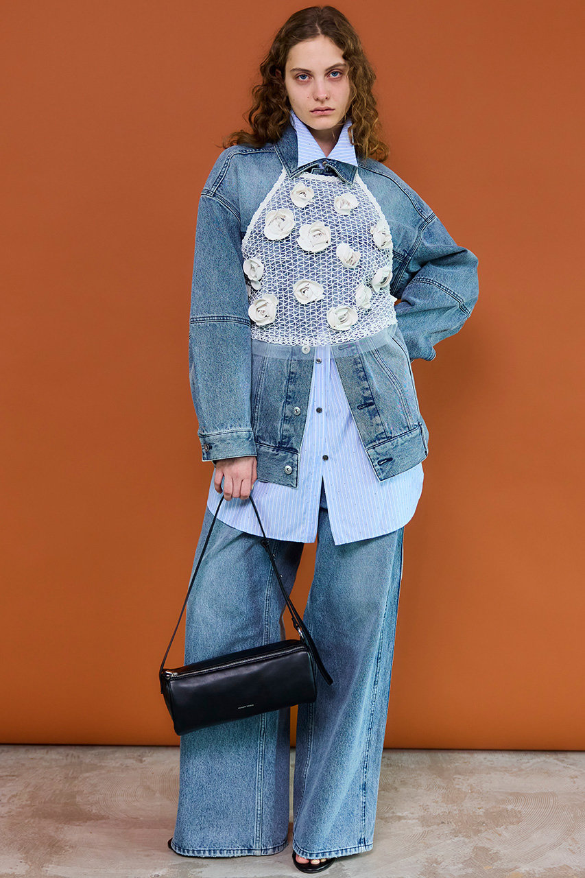 MAISON SPECIAL(メゾンスペシャル)｜【予約販売】2WAY Over Denim