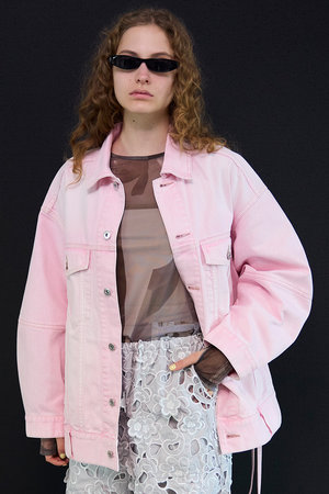 メゾンスペシャル/MAISON SPECIALの【予約販売】2WAY Over Denim Jacket/2WAYオーバーデニムジャケット(110800/110802)