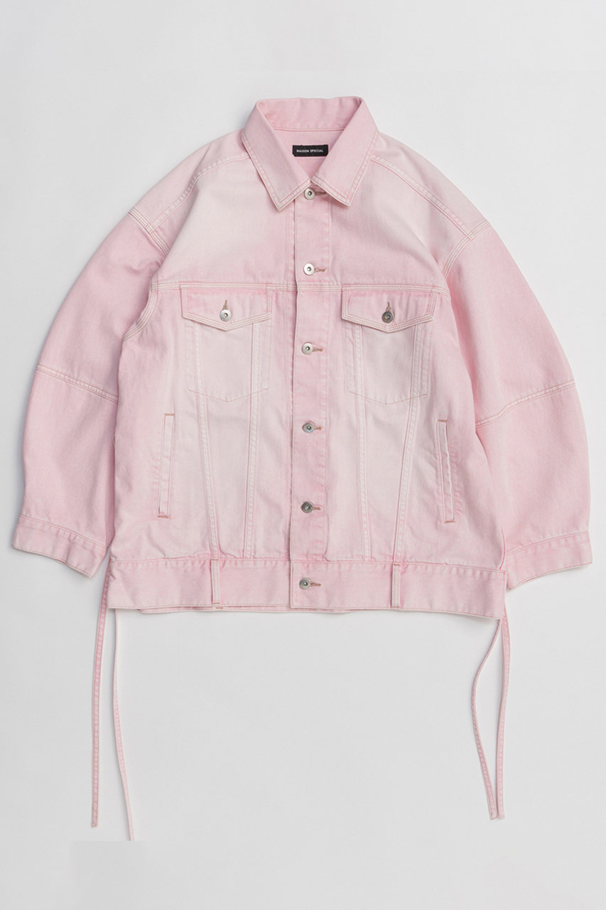 MAISON SPECIAL(メゾンスペシャル)｜【予約販売】2WAY Over Denim