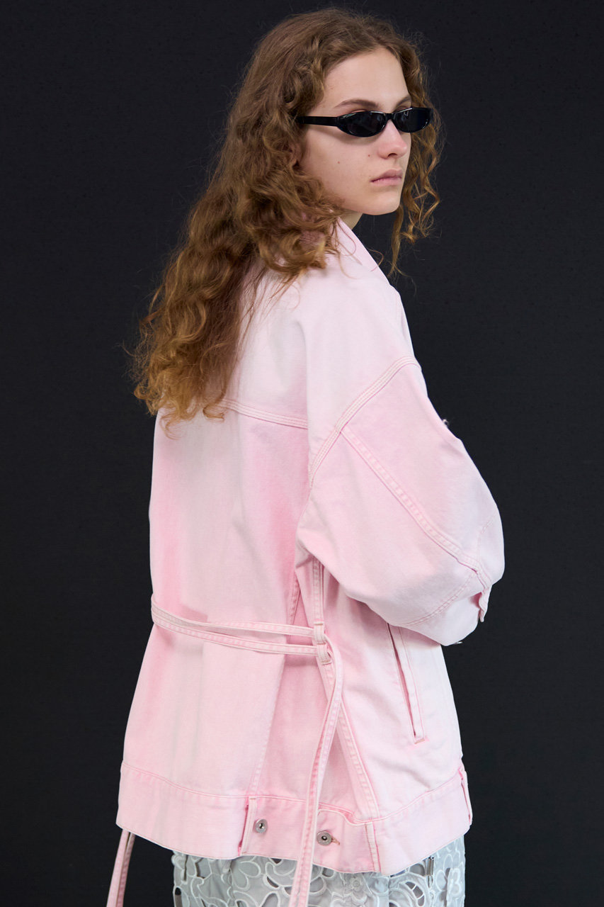 MAISON SPECIAL(メゾンスペシャル)｜【予約販売】2WAY Over Denim