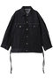 2WAY Overstone Denim Jacket/2WAYオーバーストーンデニムジャケット メゾンスペシャル/MAISON SPECIAL NVY(ネイビー)