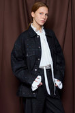 2WAY Overstone Denim Jacket/2WAYオーバーストーンデニムジャケット