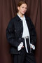 2WAY Overstone Denim Jacket/2WAYオーバーストーンデニムジャケット メゾンスペシャル/MAISON SPECIAL