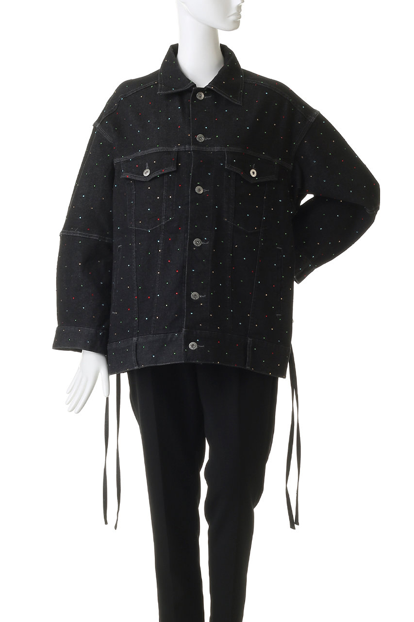 MAISON SPECIAL(メゾンスペシャル)｜2WAY Overstone Denim Jacket/2WAY