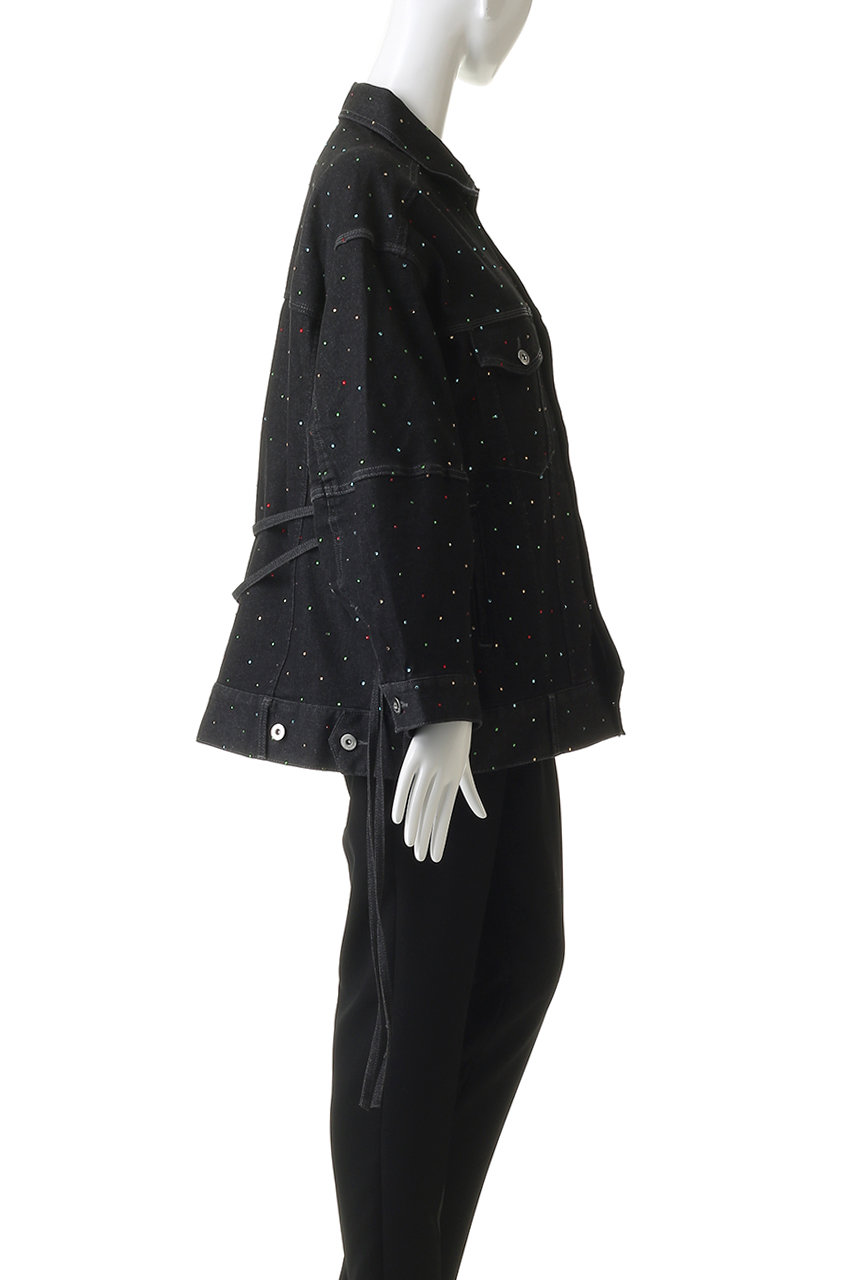 MAISON SPECIAL(メゾンスペシャル)｜2WAY Overstone Denim Jacket/2WAY