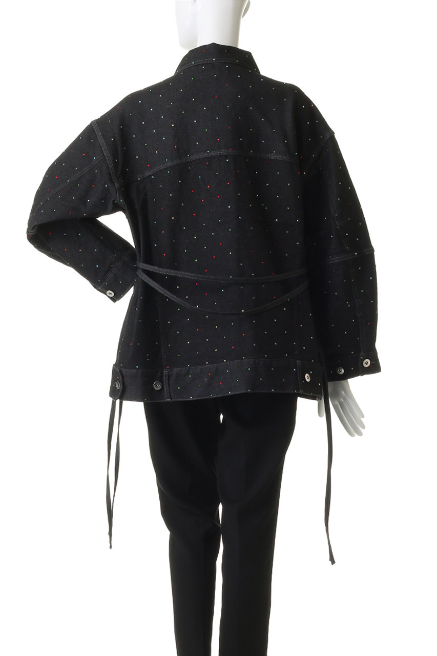 MAISON SPECIAL(メゾンスペシャル)｜2WAY Overstone Denim Jacket/2WAY