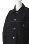 2WAY Overstone Denim Jacket/2WAYオーバーストーンデニムジャケット メゾンスペシャル/MAISON SPECIAL