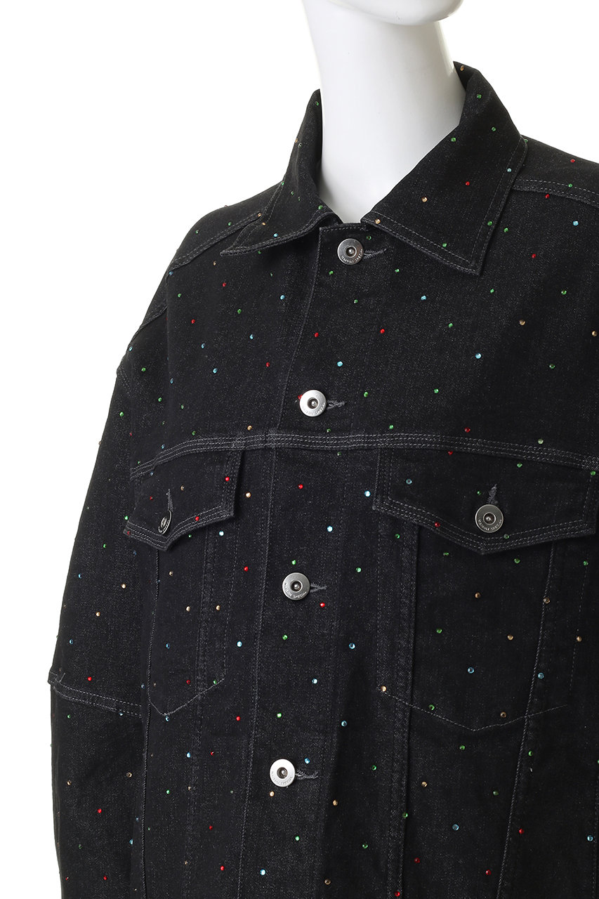 MAISON SPECIAL(メゾンスペシャル)｜2WAY Overstone Denim Jacket/2WAY