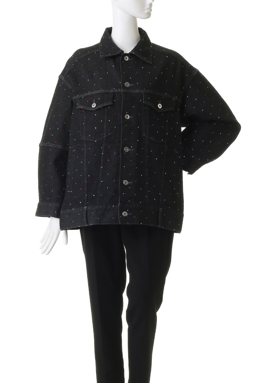 MAISON SPECIAL(メゾンスペシャル)｜2WAY Overstone Denim Jacket/2WAY