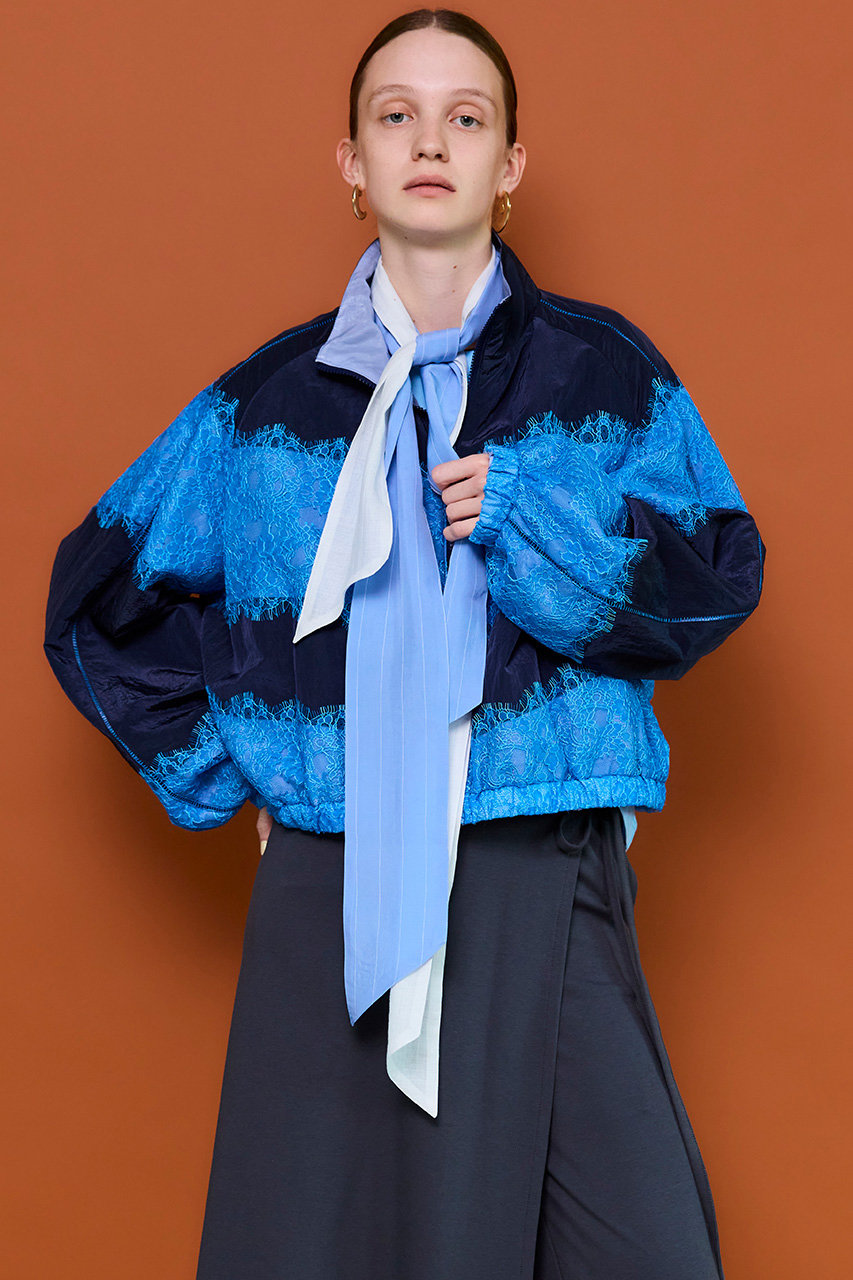 MAISON SPECIAL/メゾンスペシャル/レースブラウス Lace Cape Blouse/レースケープブラウス【MAISON SPECIAL/メゾン