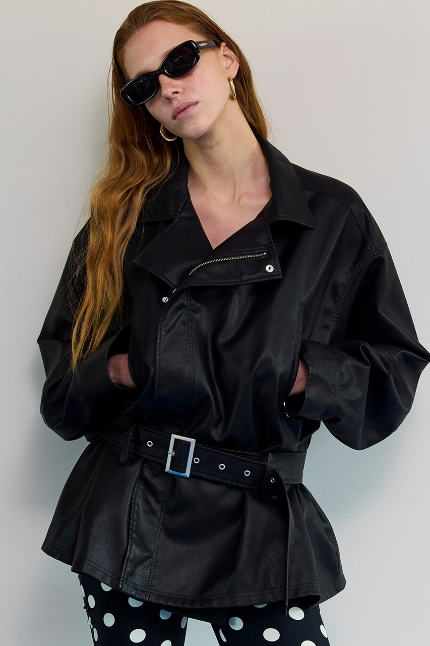 MAISON SPECIAL(メゾンスペシャル)｜【予約販売】Belted Faux Leather