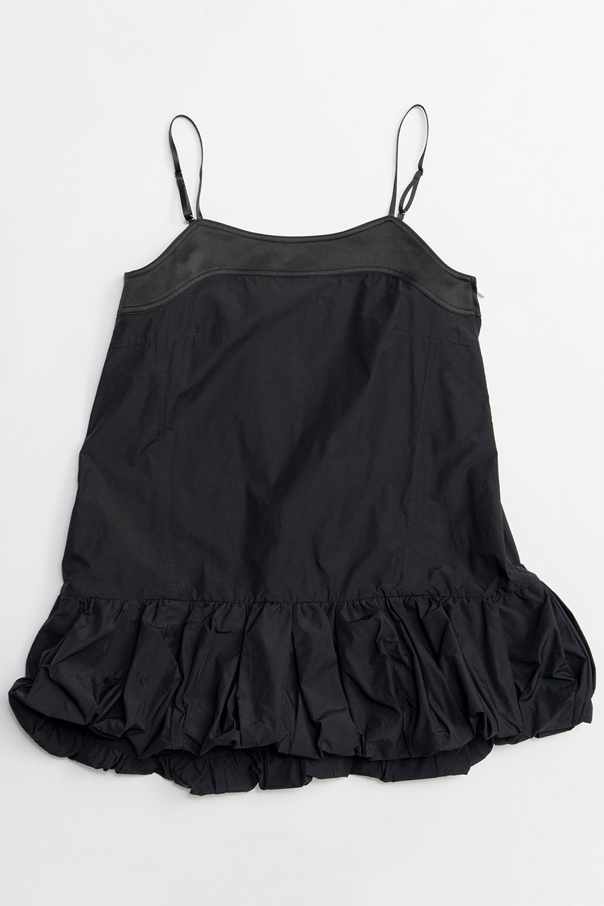 メゾンスペシャル/MAISON SPECIALのBalloon Tunic/バルーンチュニック(BLK(ブラック)/21261265201)