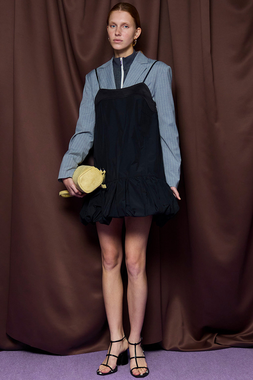 MAISON SPECIAL 美品　バルーンチュニック ブラック MAISON SPECIAL(メゾンスペシャル)｜Balloon Tunic/バルーンチュニック
