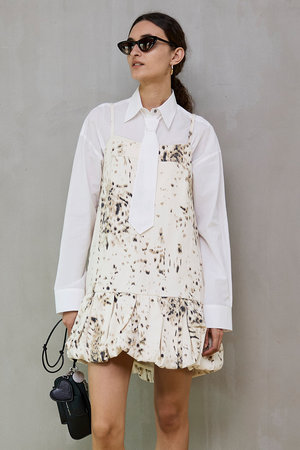 メゾンスペシャル/MAISON SPECIALの【予約販売】Balloon Tunic/バルーンチュニック(110500/110505)